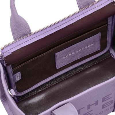 THE LEATHER SMALL TOTE BAG